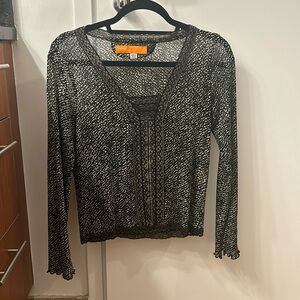 Cynthia Steffe Large Long Sleeve Top